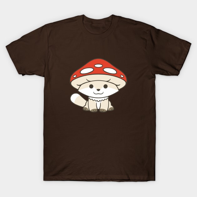 Foxshroom T-Shirt by Firestorm Fox